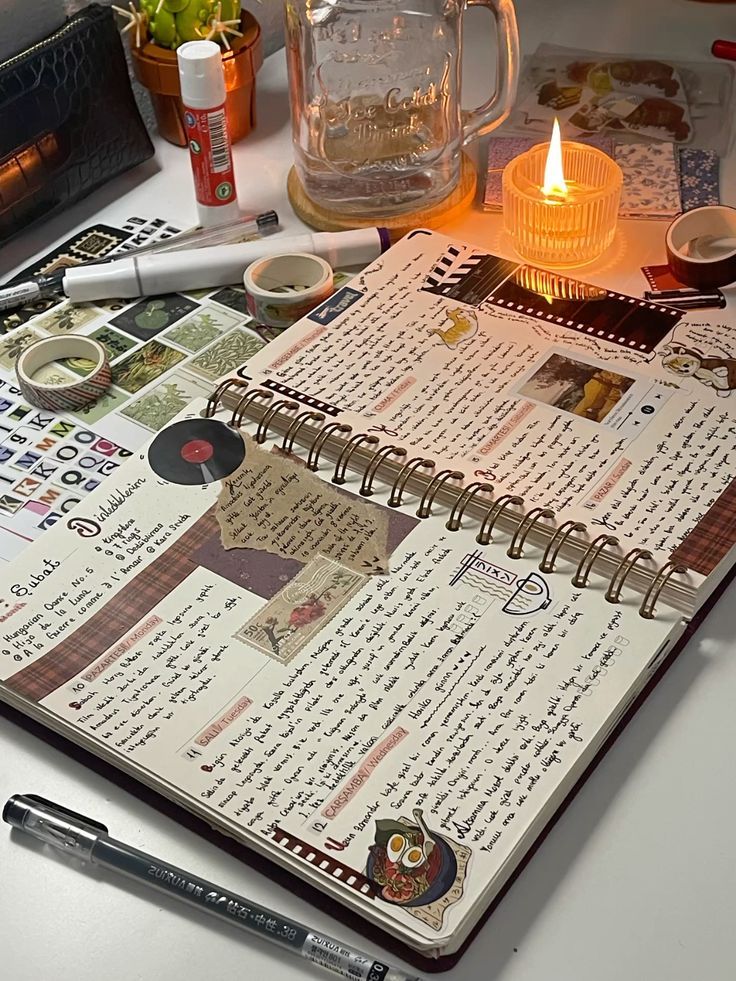 Journaling for a Calmer Daily Routine